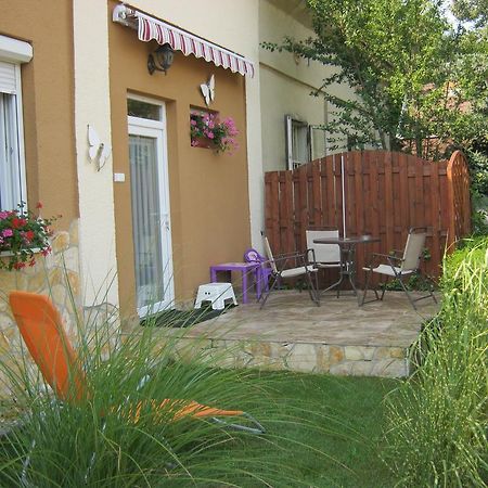 Kitti Apartman Balatonboglár Kamer foto