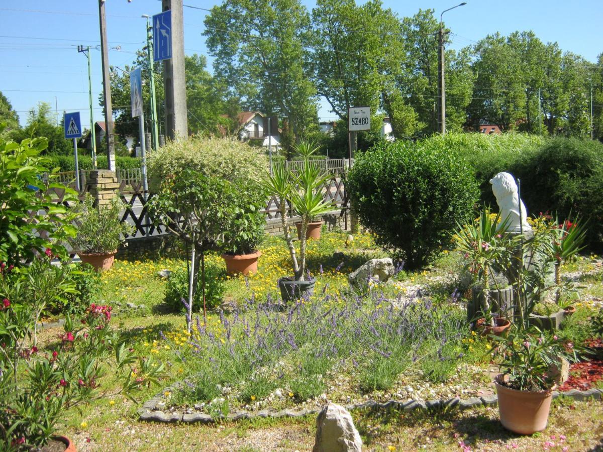 Kitti Apartman Balatonboglár Buitenkant foto