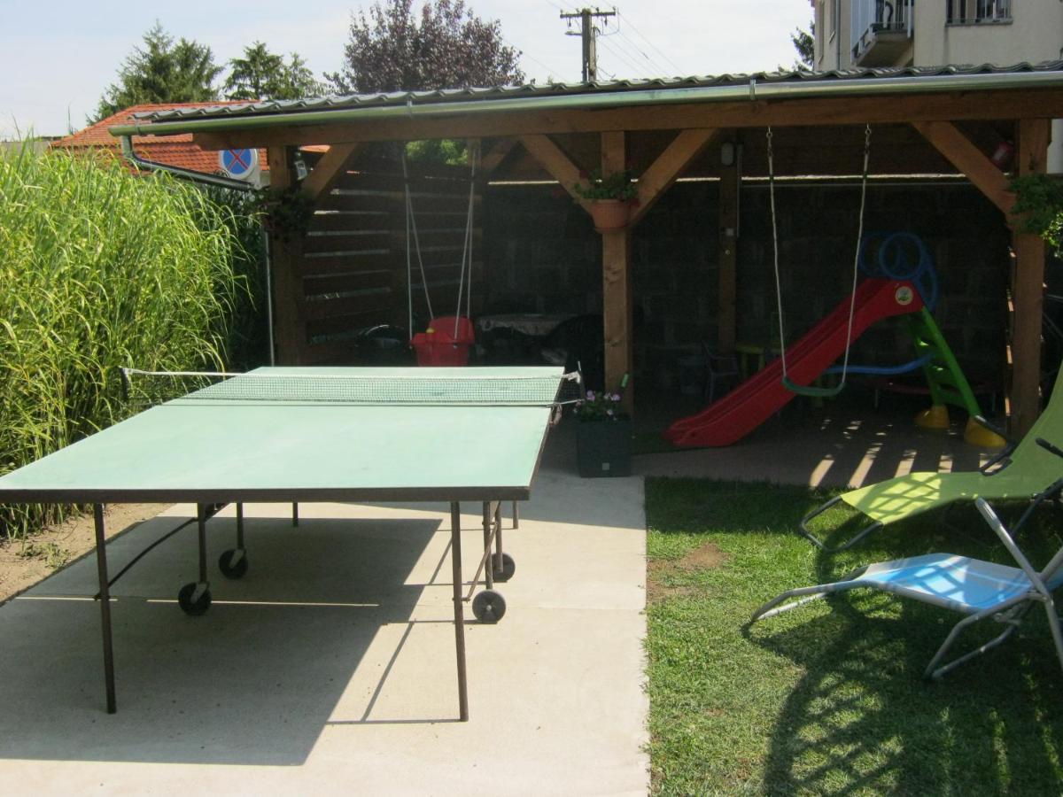 Kitti Apartman Balatonboglár Buitenkant foto